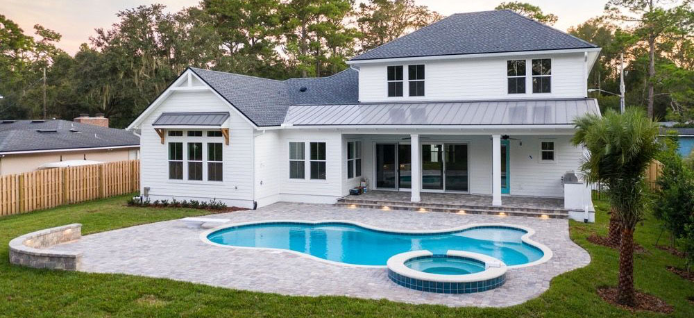 Pool Deck Cleaning header | ClearVue