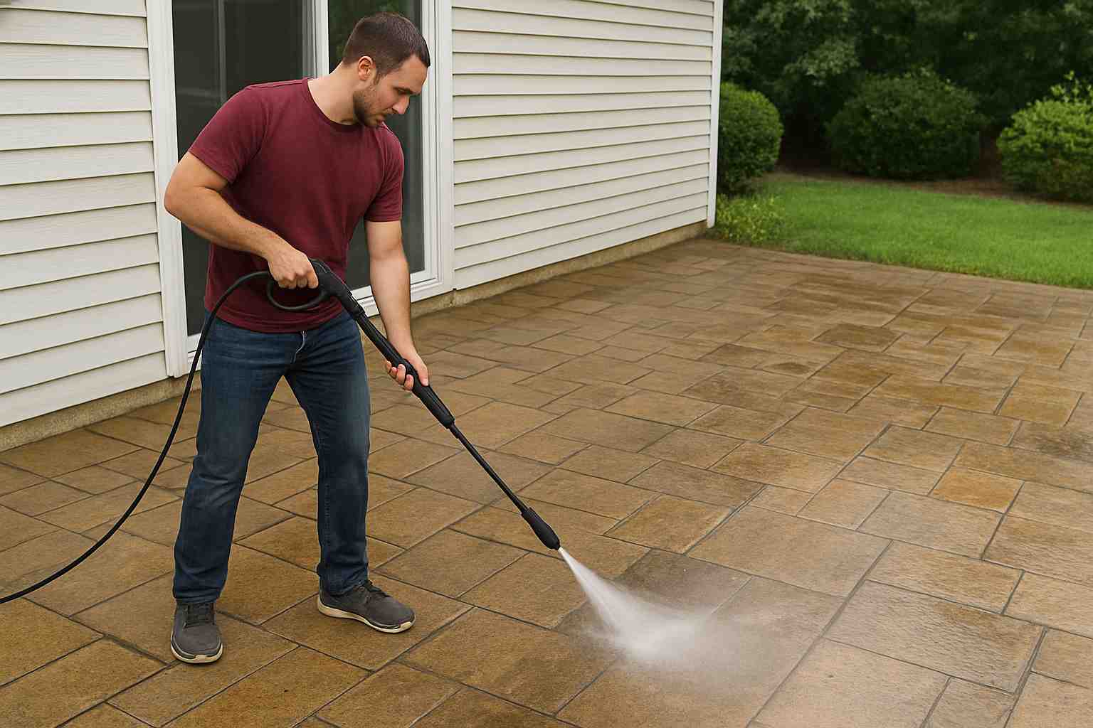 Why Pressure Washing is the Best Choice for Patio Cleaning - Clearvue