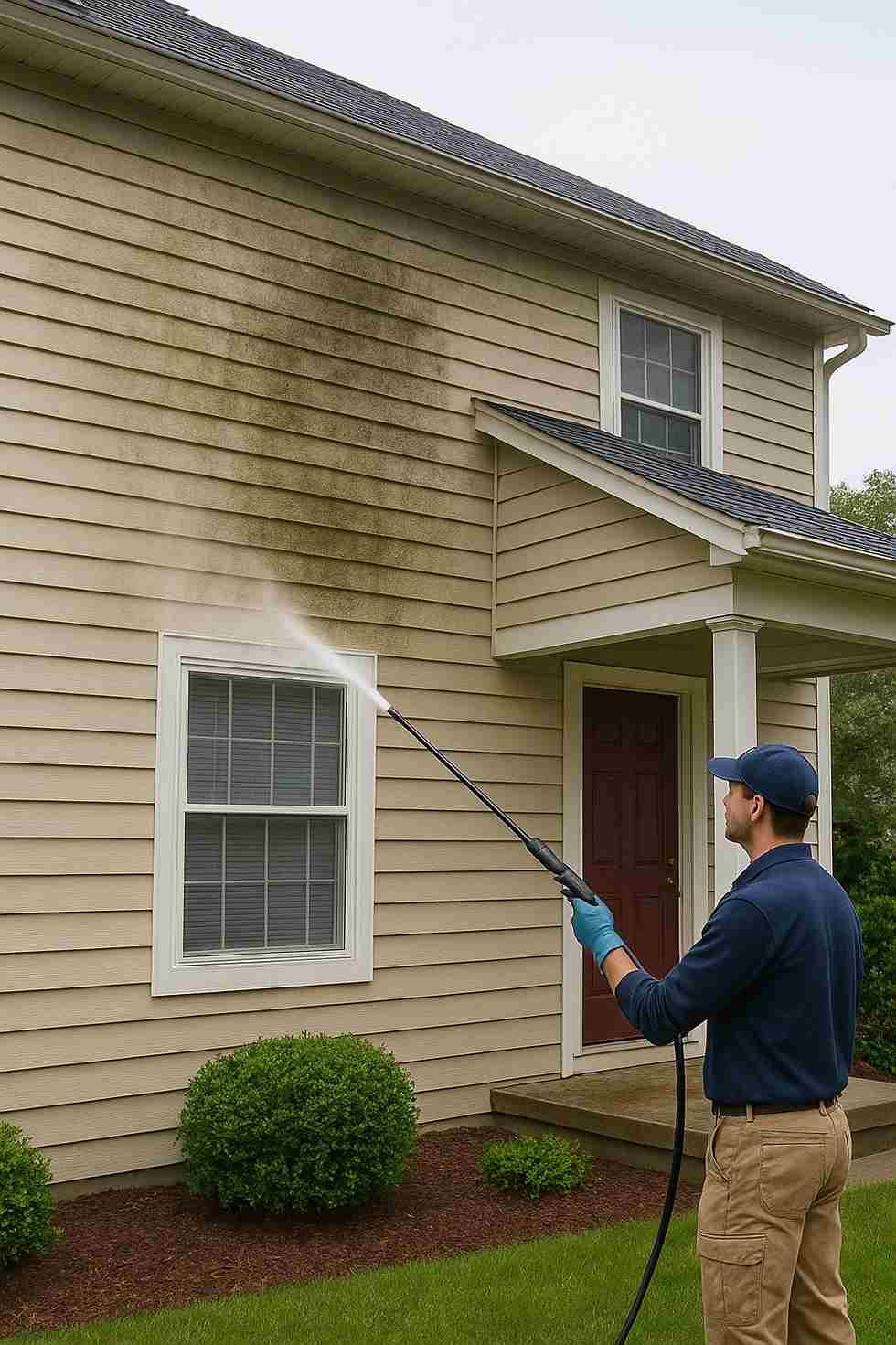 Can Pressure Washing Help My Home Sell Faster Clearvue | ClearVue Can Pressure Washing Help My Home Sell Faster - Clearvue