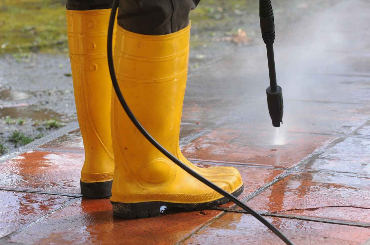 Concrete Driveway Cleaning Clearvue | ClearVue Concrete Driveway Cleaning - Clearvue