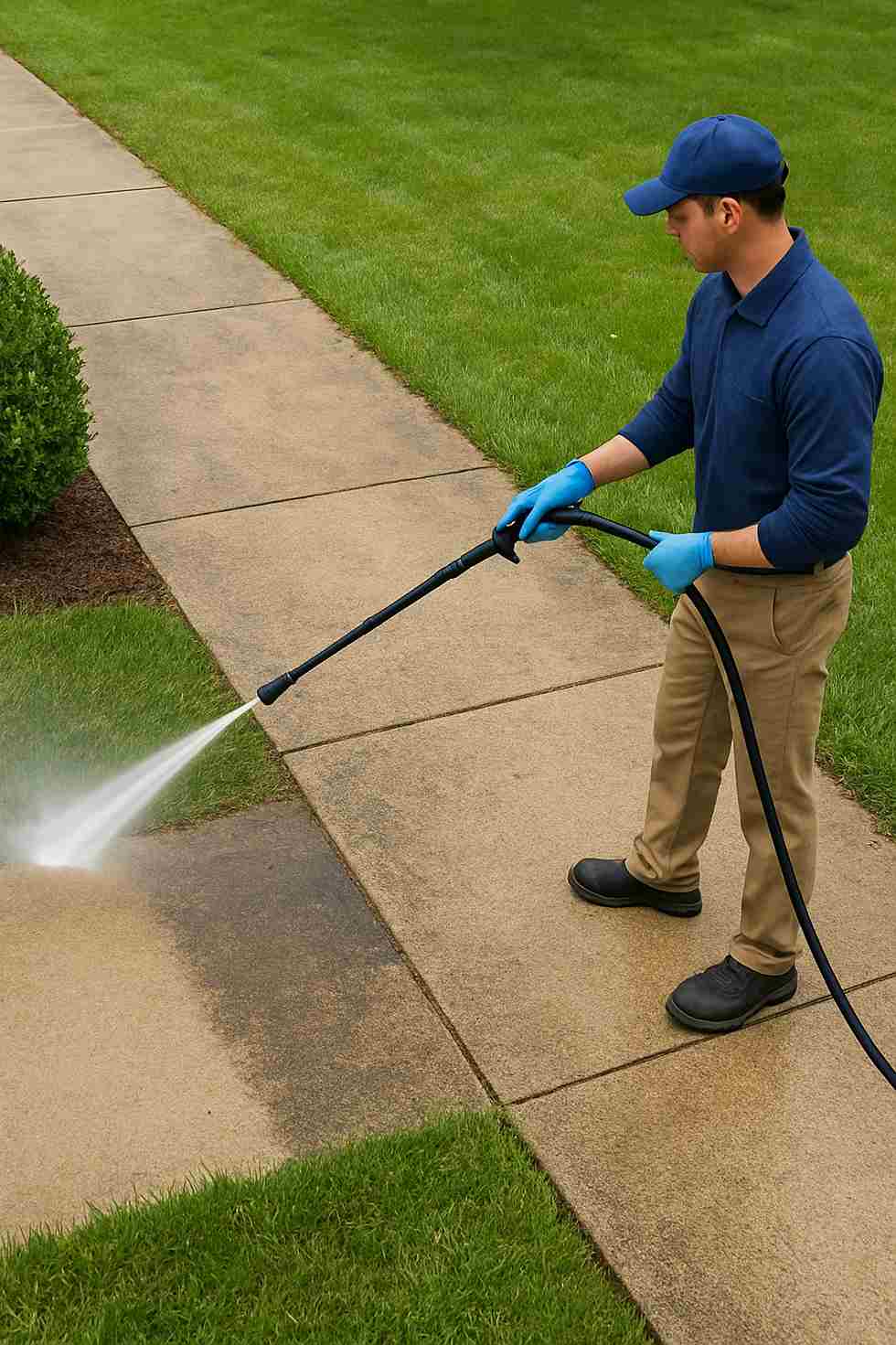 Why is Sidewalk Cleaning Important Clearvue | ClearVue Why is Sidewalk Cleaning Important - Clearvue