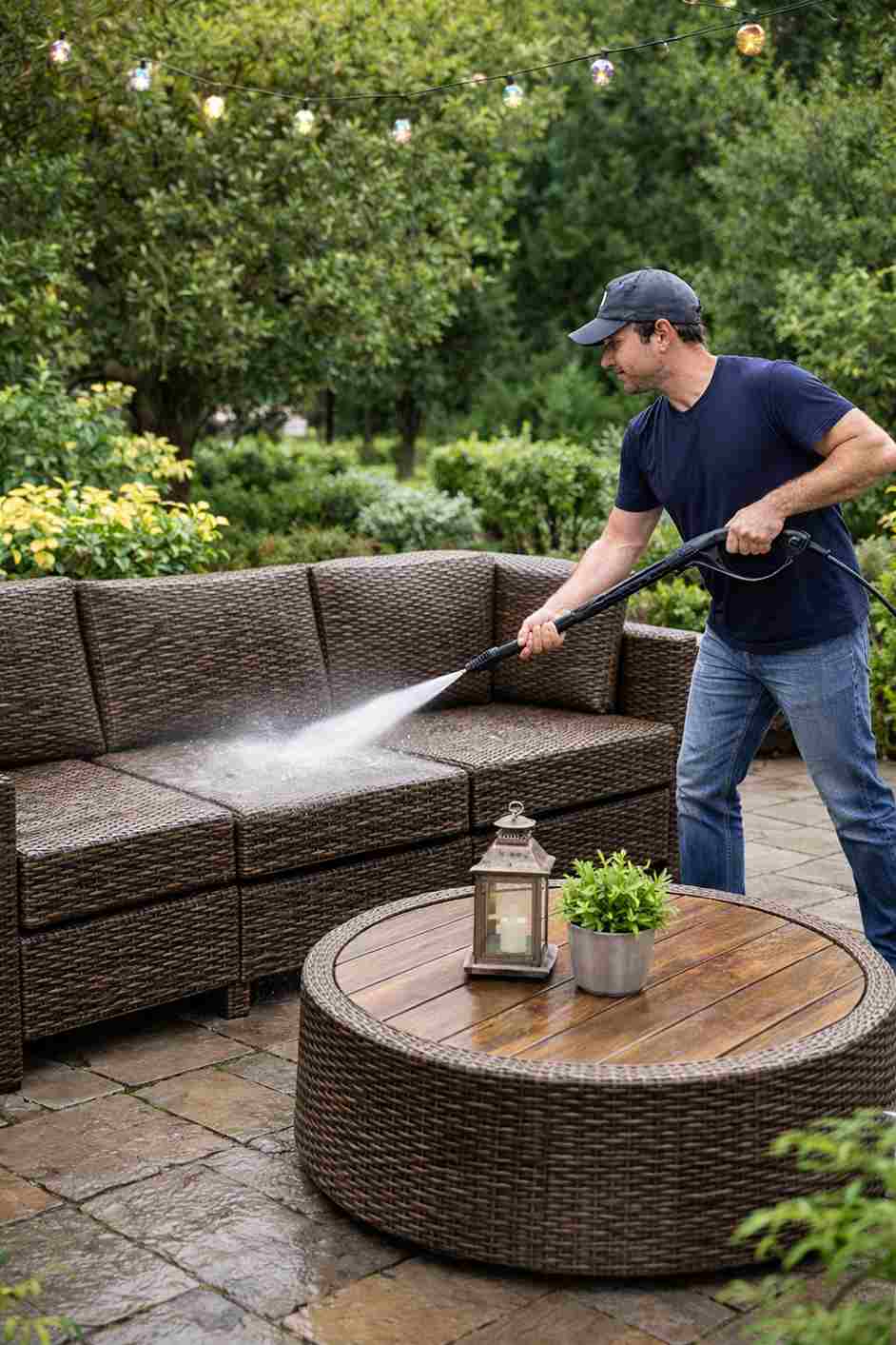 Patio Furniture Pressure Washing Clearvue | ClearVue Patio Furniture Pressure Washing - Clearvue