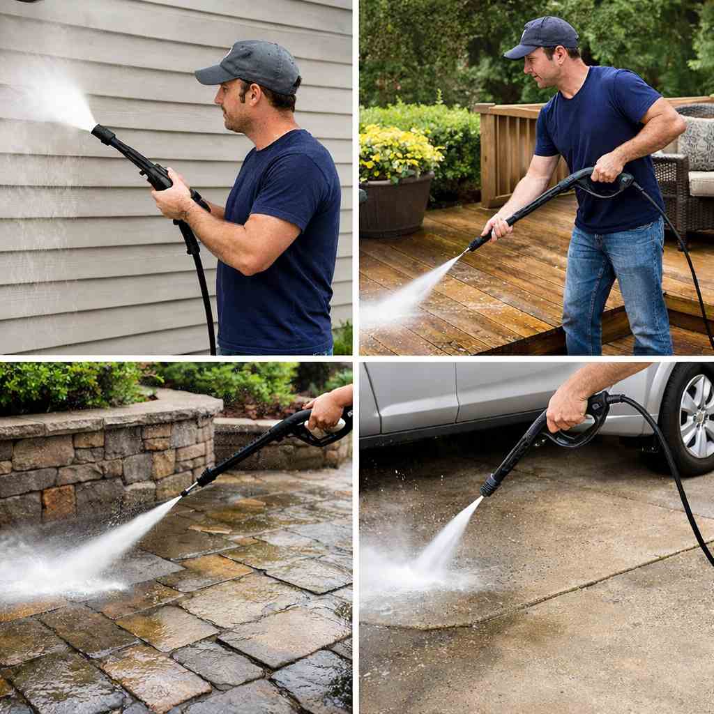 Surfaces You Can Safely Pressure Wash at Home Clearvue | ClearVue Surfaces You Can Safely Pressure Wash at Home - Clearvue