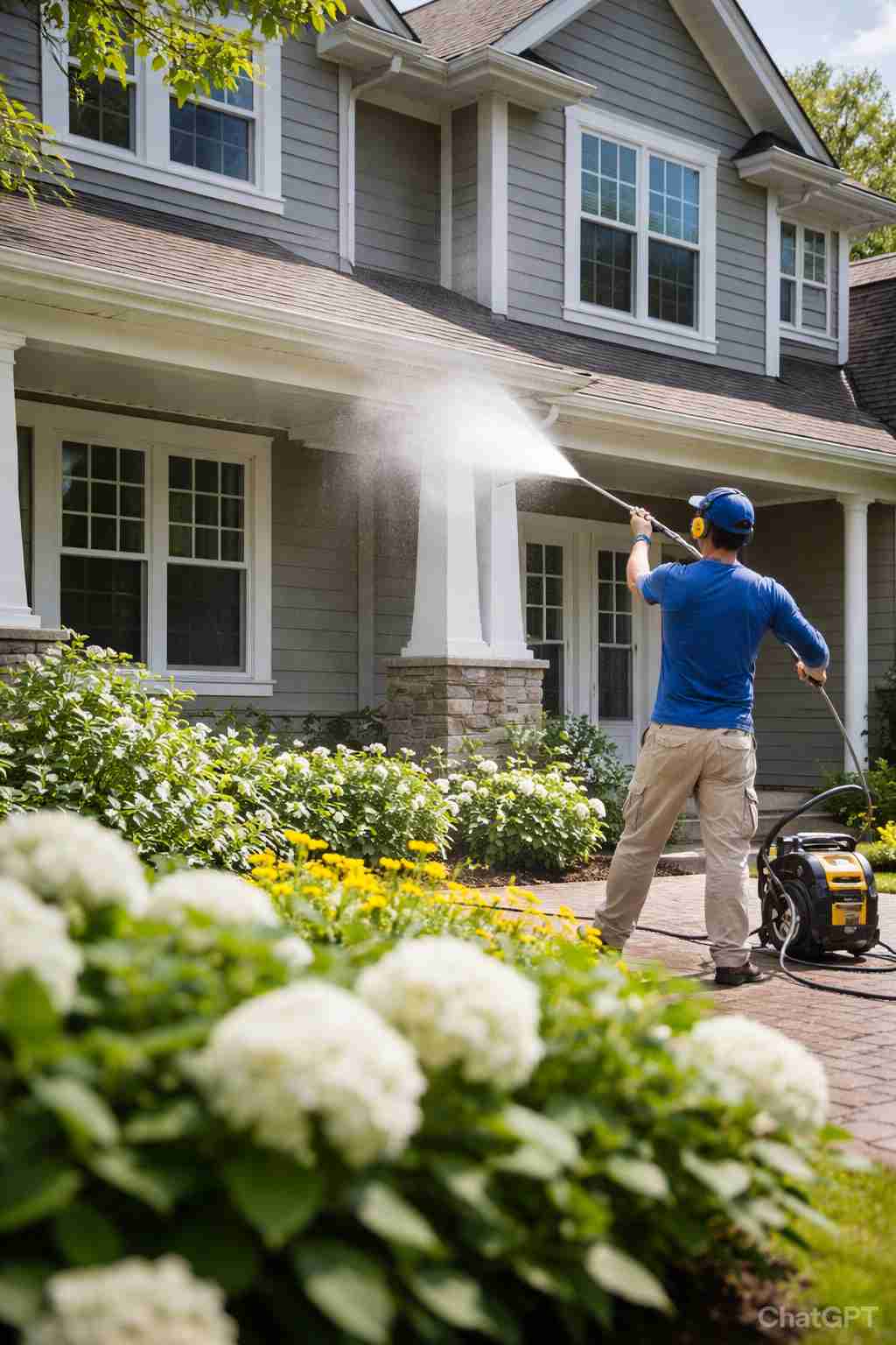 How Often Should I Pressure Wash My House - Clearvue